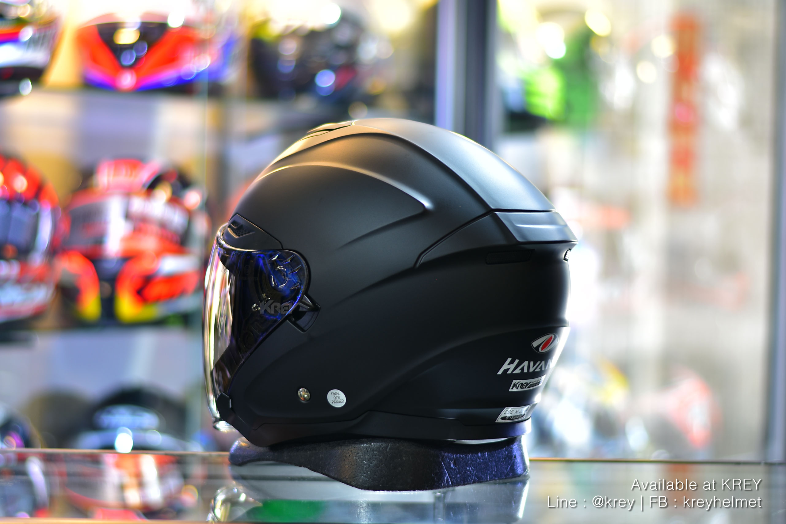 Real model HAVANA BLACK MATT