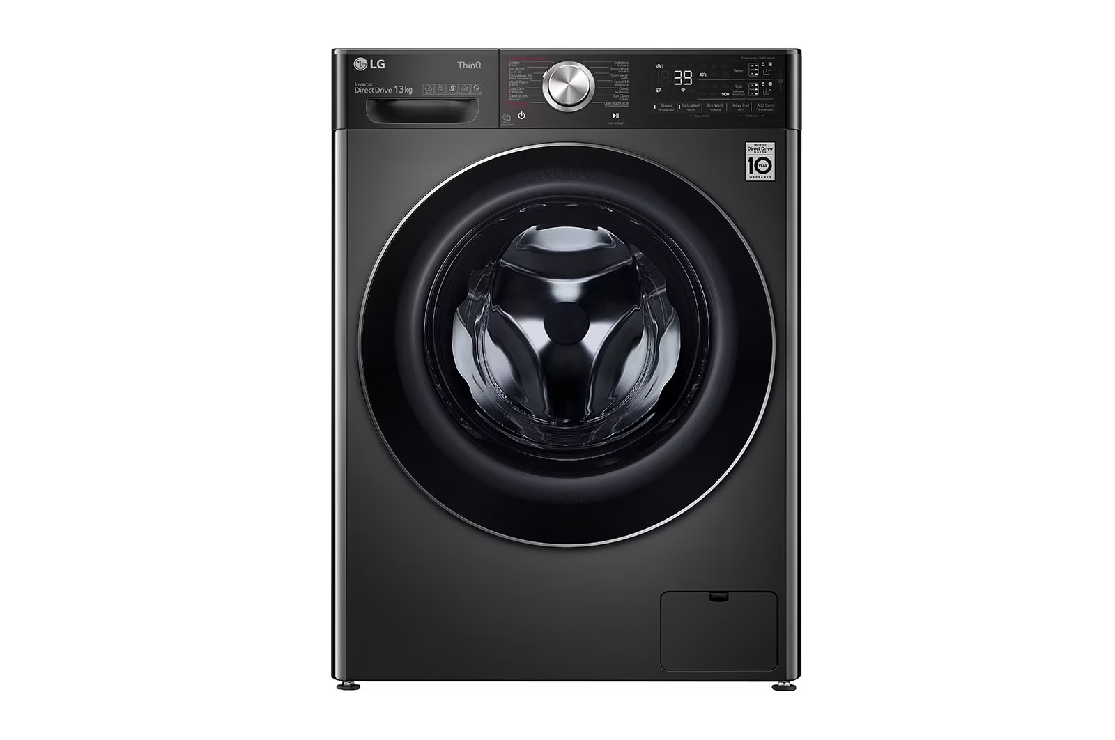 เครื่องซักผ้า 13 กก. รุ่น FV1413S2BA ระบบ AI DD™ พร้อม Smart WI-FI control ควบคุมสั่งงานผ่านสมาร์ทโฟน