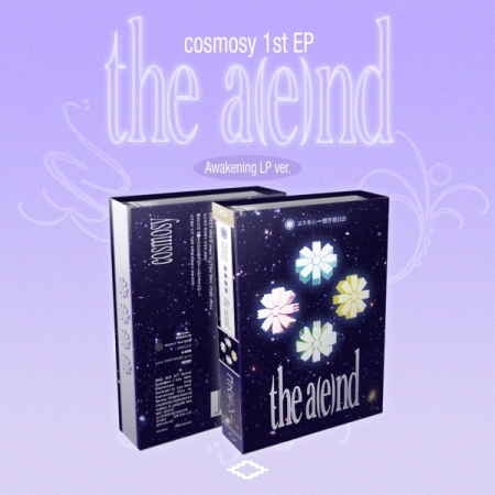 ( Pre-Order ) cosmosy 1st EP [the a(e)nd] NFC Mini LP ver * ไม่มี Poster * วางจำหน่าย 24 / 9 / 2025