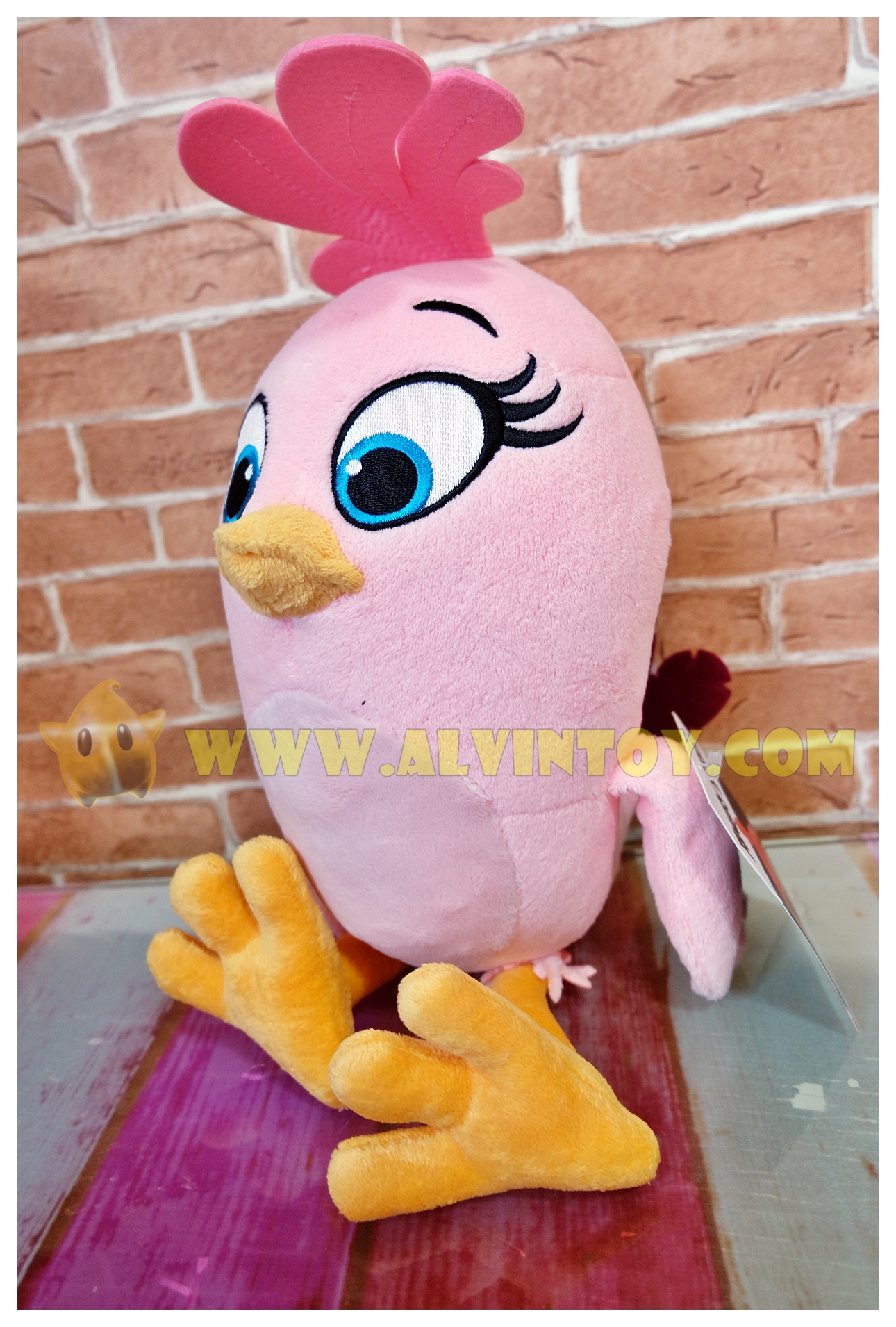 ตุ๊กตา Angry Bird สเตลล่า 12 นิ้ว