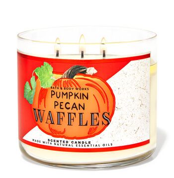 Pumpkin Pecan Waffles