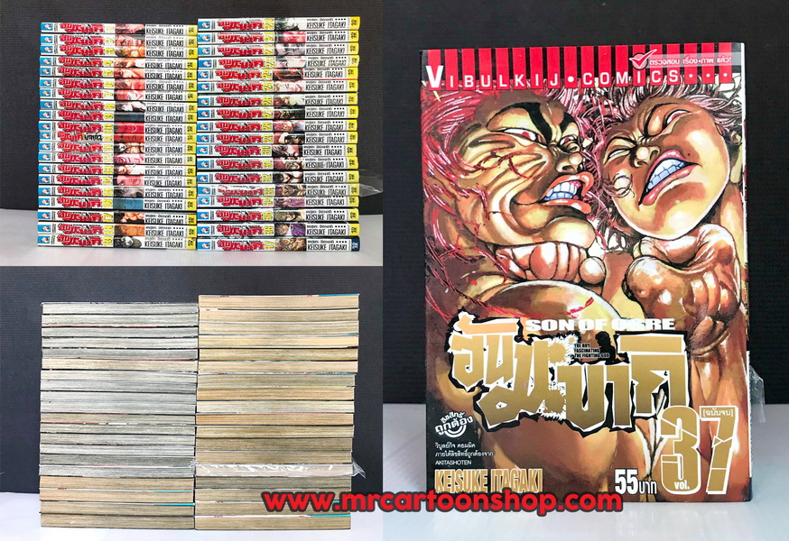 ฮันมะ บากิ 1-37 จบ + เล่ม 10.5