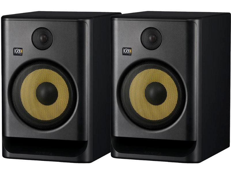 KRK ROKIT 8 G5 (Pair/คู่) *ของแท้รับประกัน 1ปี* ลำโพงสตูดิโอมอนิเตอร์ 8" 2-Way Active Studio Monitor