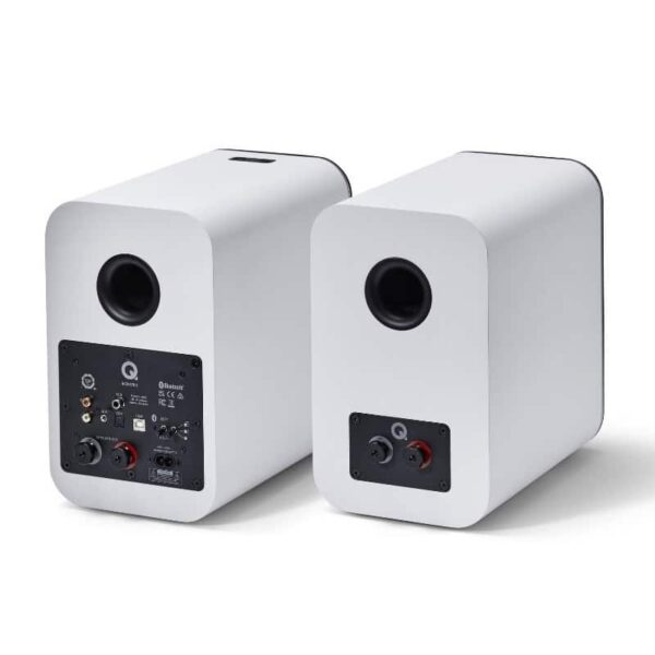 Q Acoustics M20 (คู่/Pair) *ของแท้รับประกันศูนย์* ลำโพง Bluetooth, 5นิ้ว, 65w x2, 55Hz - 22kHz, ฟรี!! รีโมทฯ,สายไฟ