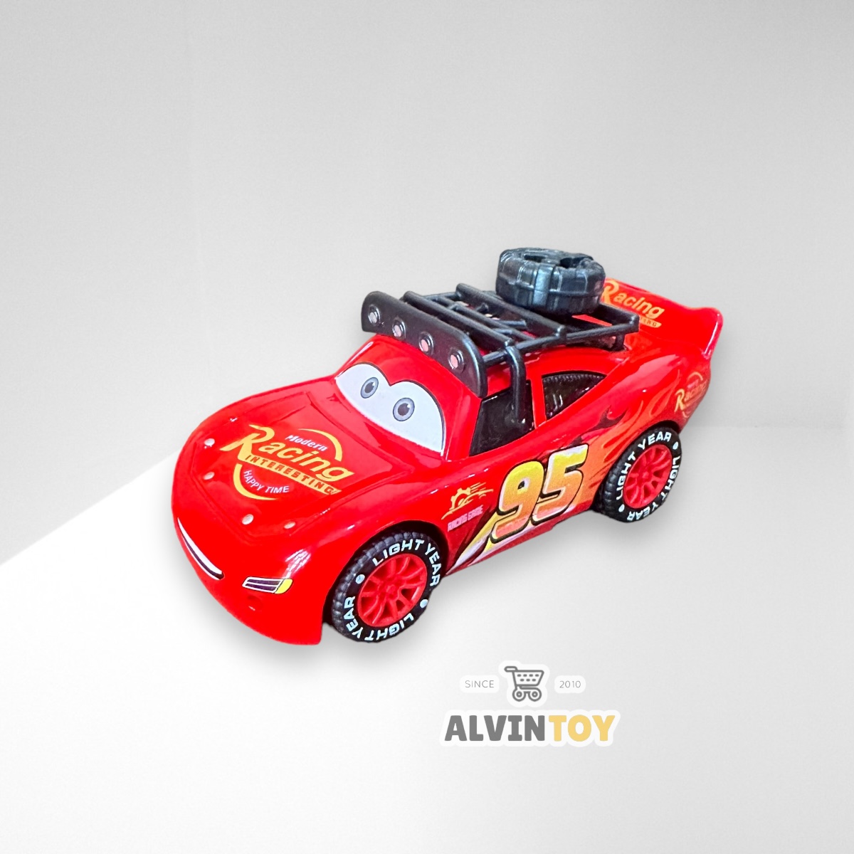 รถเหล็ก Lightning Mcqueen มีเสียงมีไฟ