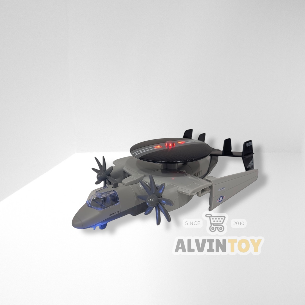 โมเดลเครื่องบิน Navy 8180 ดำ