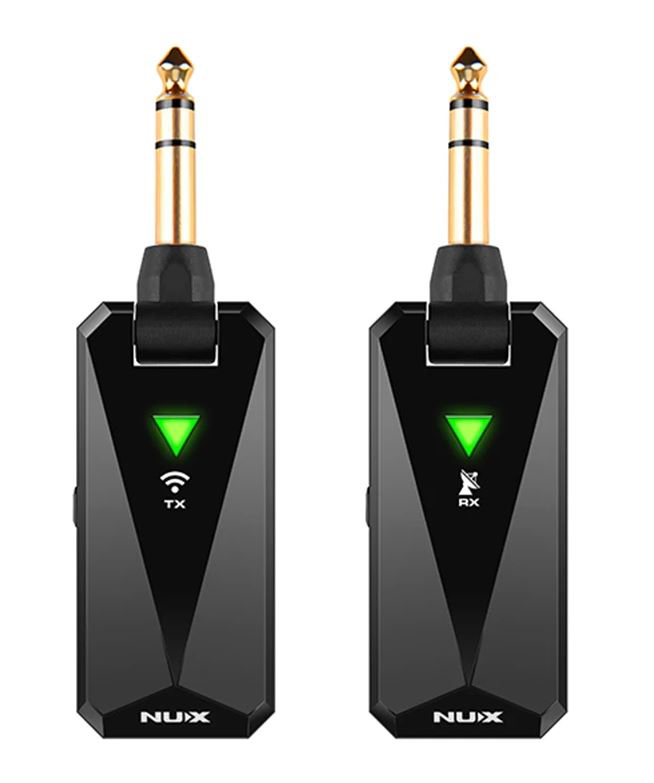 NUX B-5RC *ของแท้รับประกัน 1ปี* Wireless Guitar System 2.4GHz, กีต้าร์ไร้สาย