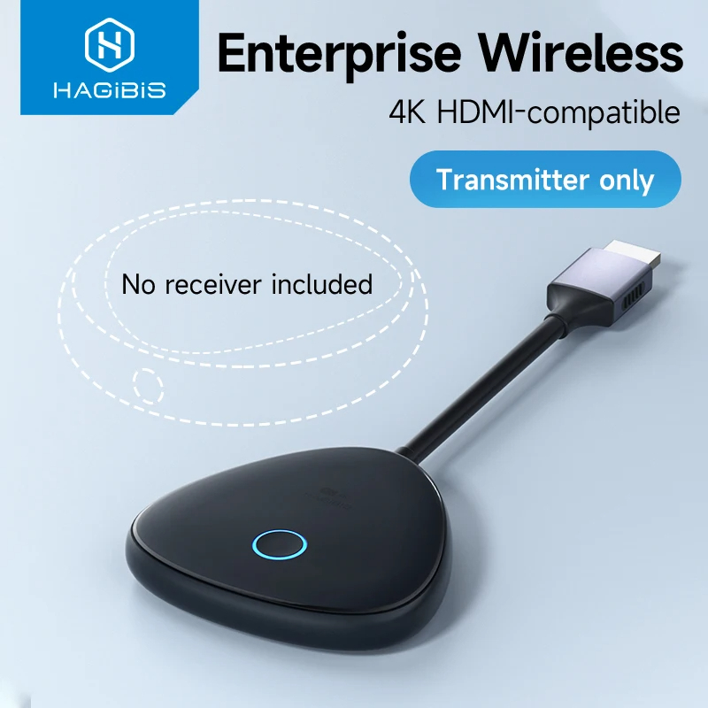 Hagibis WD1402 4K HDMI Wireless HD Transmitter Only