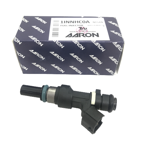 หัวฉีด NISSAN MARCH / ALMERA (12 รู) ฮอนด้า มาร์ช อเมร่า เบอร์ 1INNHC0A ยี่ห้อ AARON (Fuel injector)