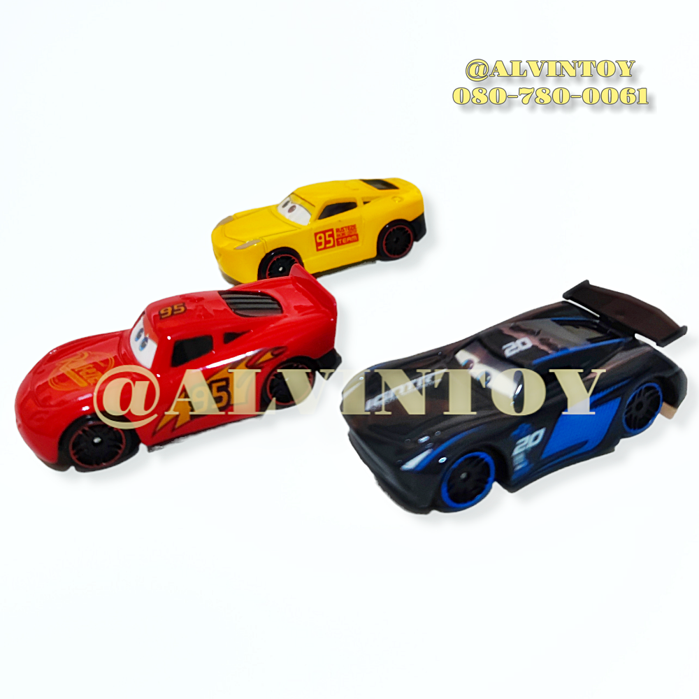 รถเหล็ก Cars 3 สี่ล้อซิ่ง ชิงบัลลังก์แชมป์ 6 คัน