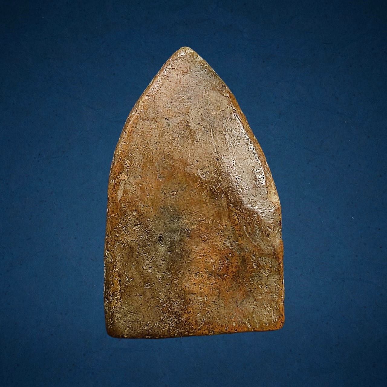 พระโมคคัลลาสารีบุตร พิมพ์พิเศษ กรุวัดมหาธาตุ สุโขทัย เนื้อดิน