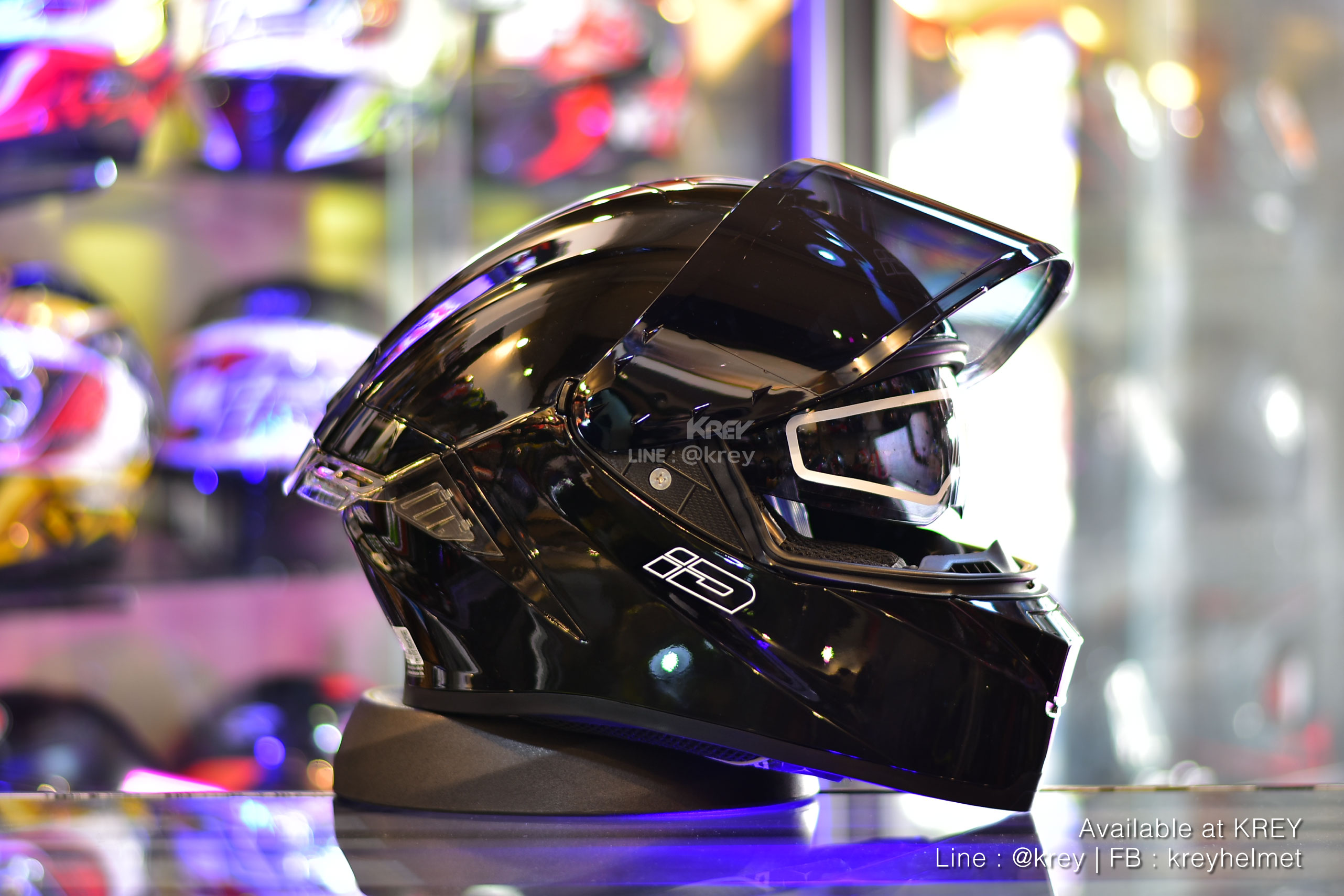 ID model ZRO Super Glossy Black