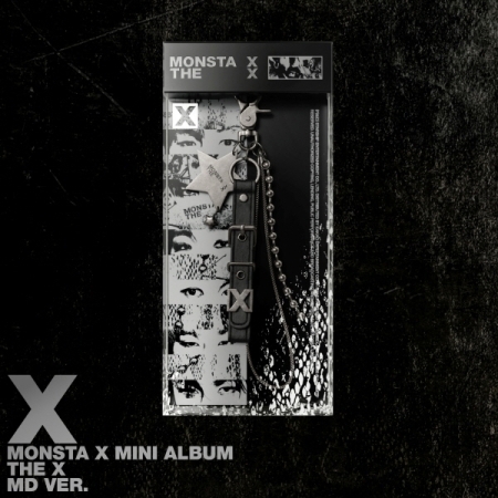 ( Pre-Order ) MONSTA X Mini Album [THE X] MD ver * ไม่มี Poster พับในกล่อง * วางจำหน่าย 2 / 9 / 2025
