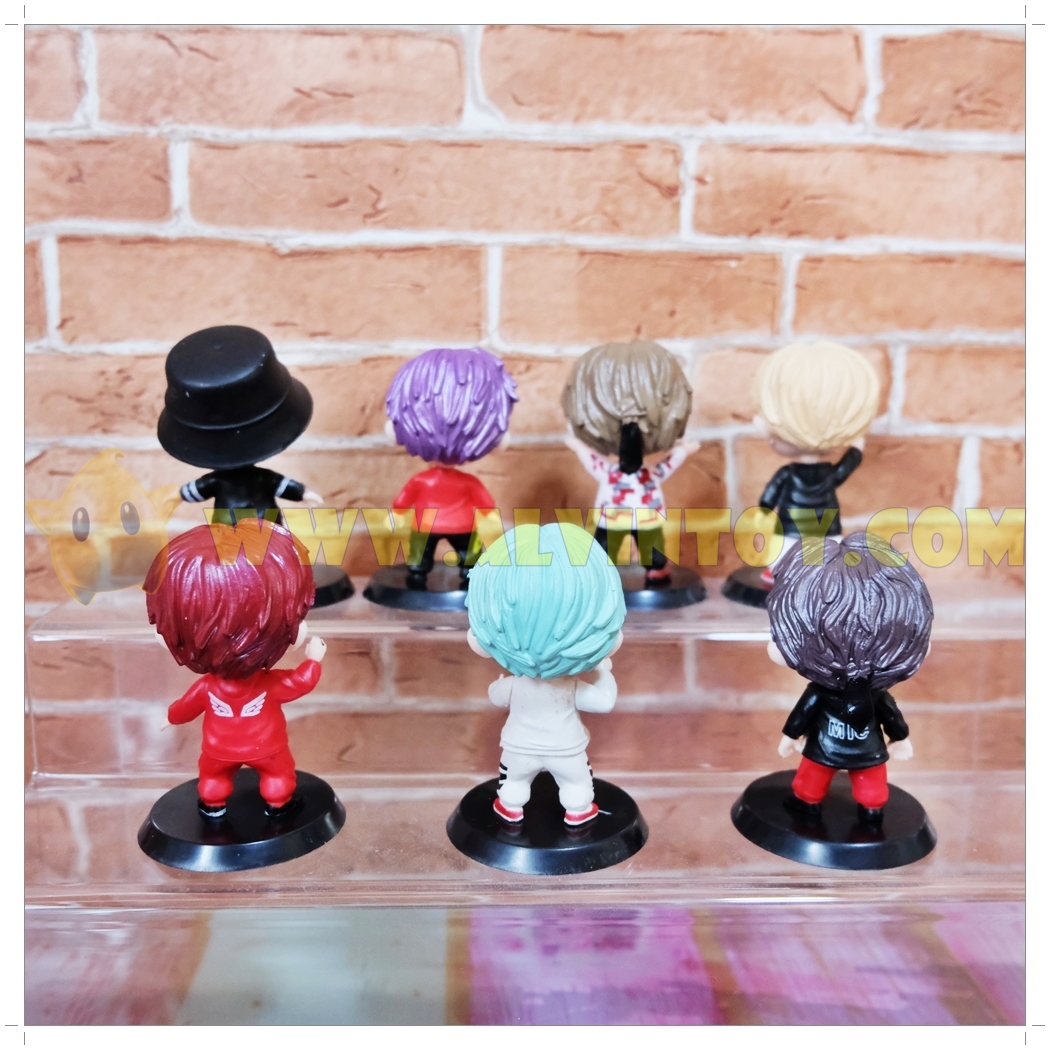 โมเดล วง BTS - บีทีเอส ชุด 7 ตัว
