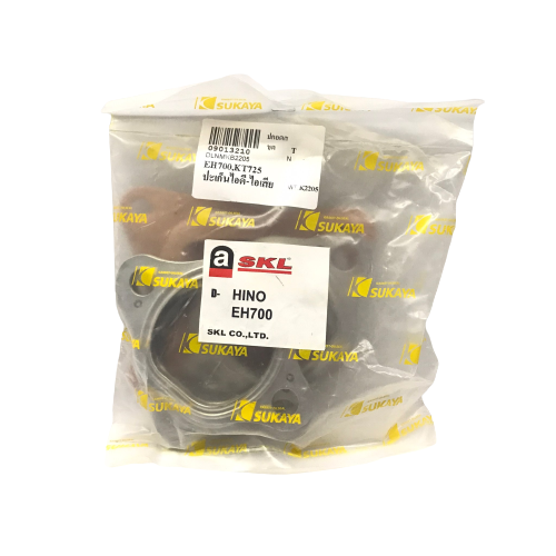 ประเก็นไอดีไอเสีย HINO EH700 / KT725 / ฮีโน่ / ยี่ห้อ SKL / Gasket manifold in-ex / ปะเก็นไอดีไอเสีย