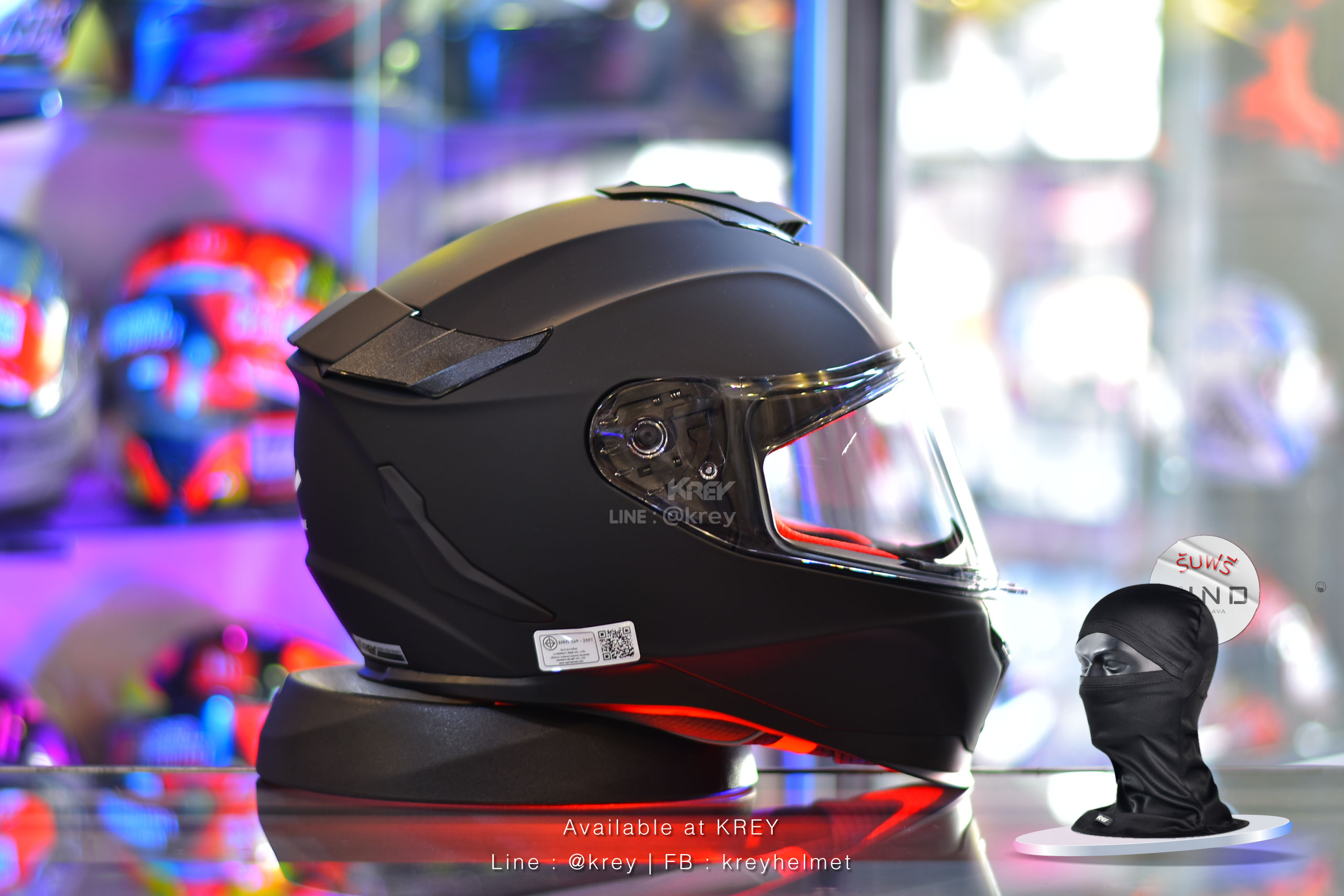 Real model Hurricane Black Matt