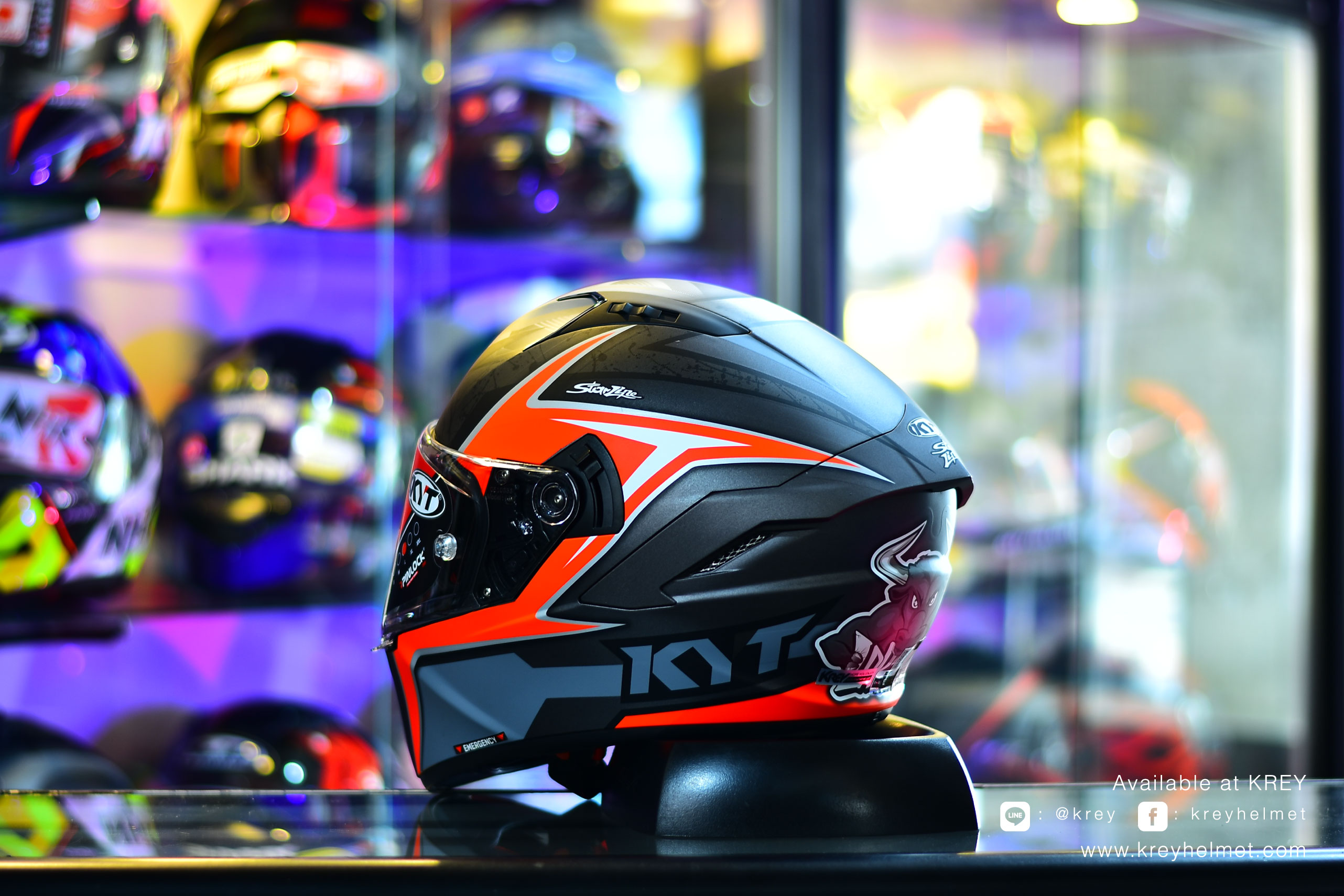 KYT model NFR Mindset Matt Anth Red