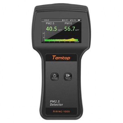 เครื่องวัดฝุ่นละออง PM2.5/PM10 TEMTOP Airing-1000
