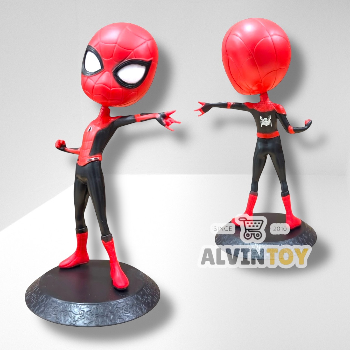โมเดล Q Posket Marvel Spider Man สไปเดอร์แมน