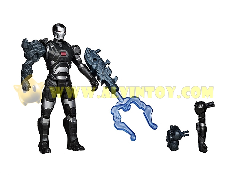Iron Man 3 Assemblers War Machine Figure