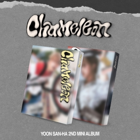( Pre-Order ) Yoon Sanha ( Astro ) 2nd Mini Album [CHAMELEON] ( Normal ver ) random * มี Poster พับในกล่อง * วางจำหน่าย 16 / 7 / 2025