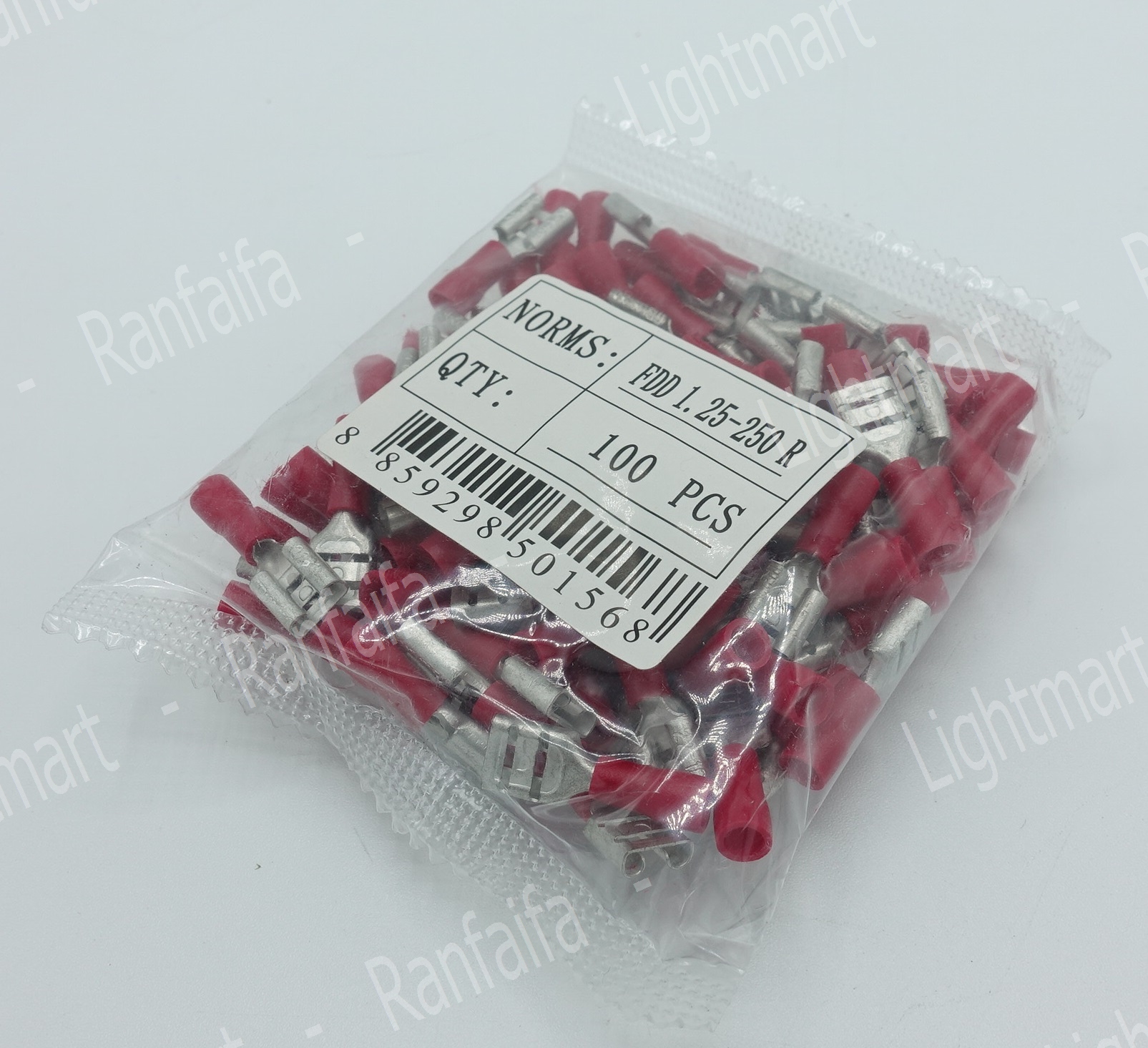 หางปลาเสียบแอร์แบน ตัวเมีย