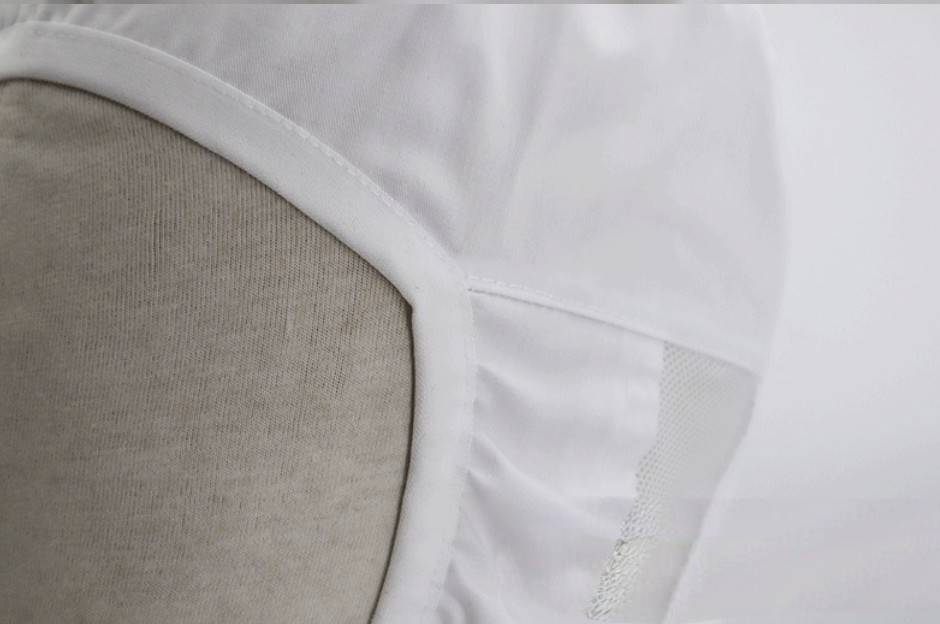 หมวกโรงงาน หมวกอนามัยป้องกันฝุ่น หมวกโรงงานผลิตอาหาร