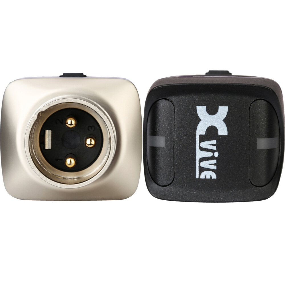 Xvive Audio U35C *ของแท้รับประกัน 1ปี* 5.8 GHz Wireless System for Condenser Microphones, ไมค์ไร้สาย