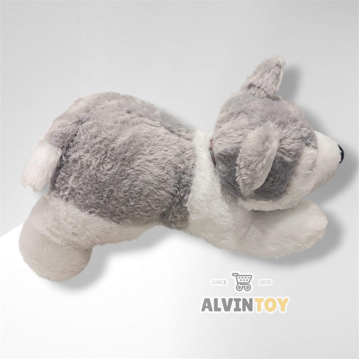 ตุ๊กตาหมา Siberian husky - ไซบีเรียนฮัสกี 30 นิ้ว