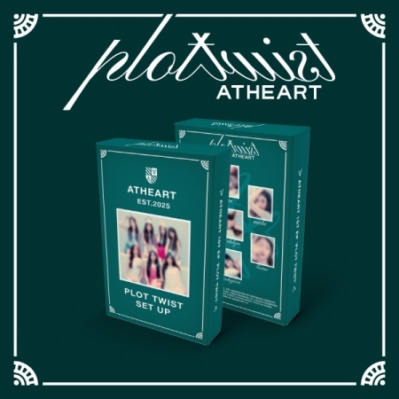( Pre-Order ) AtHeart 1st EP Album [Plot Twist] Set Up ver * ไม่มี Poster พับในกล่อง * วางจำหน่าย 13 / 8 / 2025