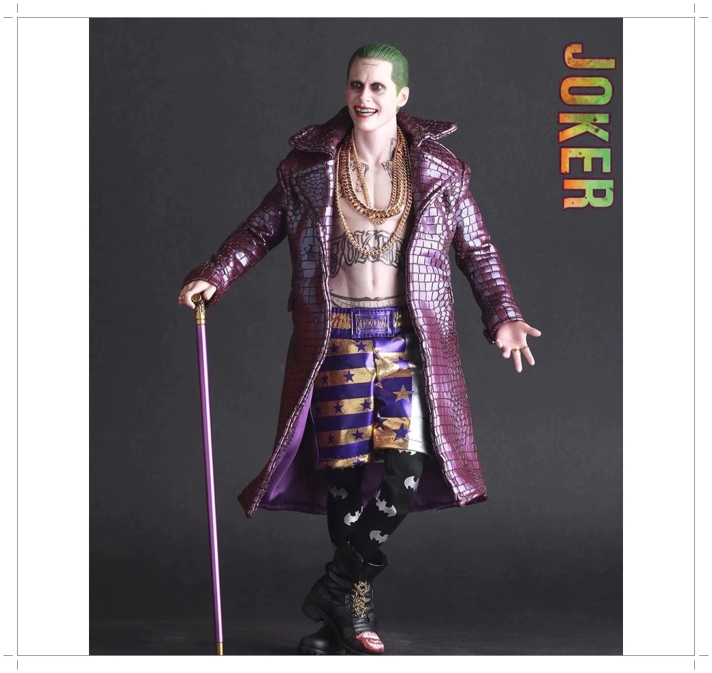 Action Figure Suicide Squad Joke - โจ๊กเกอร์ scale 1/4 ขนาดความสูง 43 ซม.