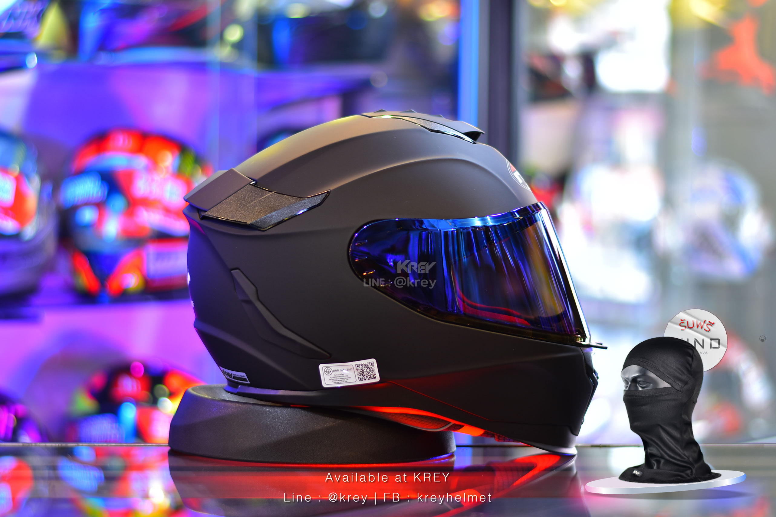 Real model Hurricane Black Matt