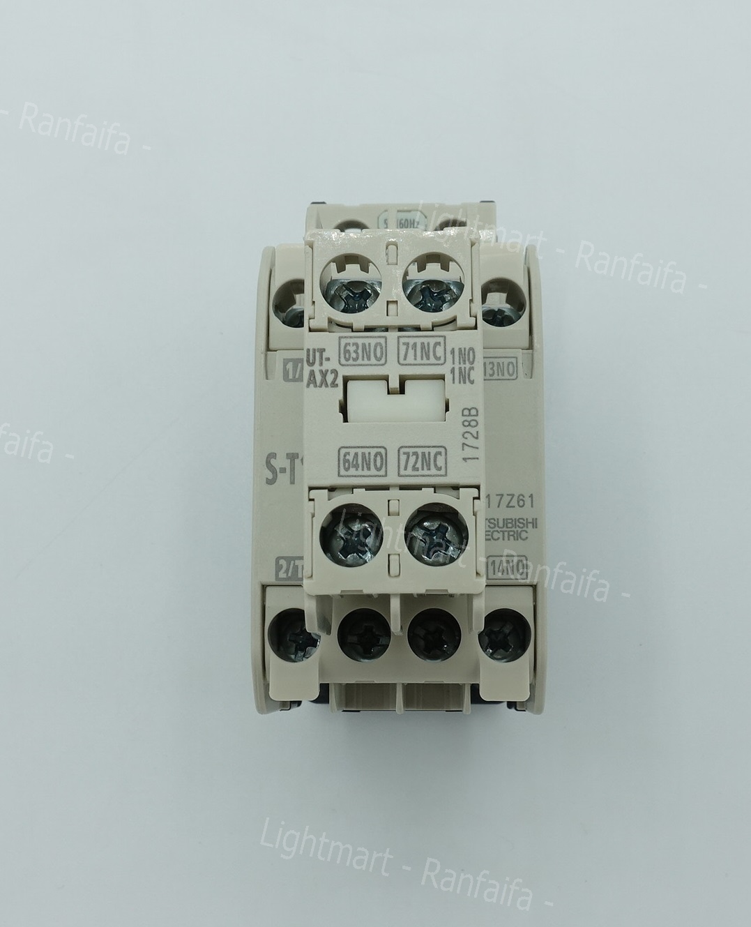 คอนแทคเสริม 1NO+1NC UT-AX2 (สำหรับ S-T10,12,20) Mitsu