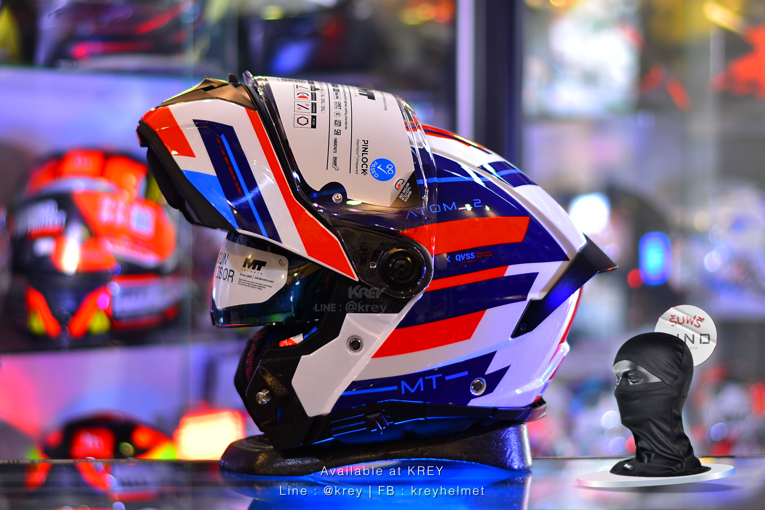 MT model ATOM 2 SV ALKALINE