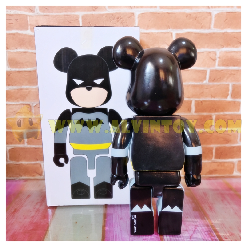 Bearbrick Batman 400% - แบร์บริค แบทแมน