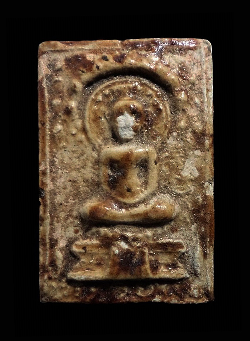 พระปรกโพธิ์ซุ้มรัศมี วัดไผ่ล้อม หลวงปู่ทิม วัดละหารไร่ ระยอง ปลุกเสก ปี2514