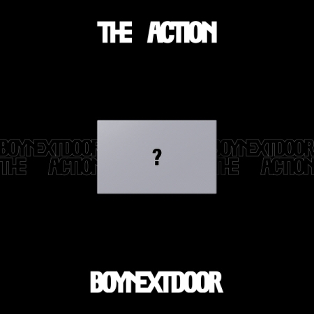 ( Pre-Order ) BOYNEXTDOOR 5th EP Album [The Action] ( Frame ver ) Set 6 ver * ไม่มี Poster พับในกล่อง * วางจำหน่าย 20 / 10 / 2025
