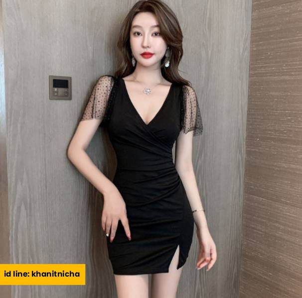 ชุดพนักงานต้อนรับ ชุดพนักงานขาย PR ชุดพนักงานเชียร์เบียร์ เหล้า