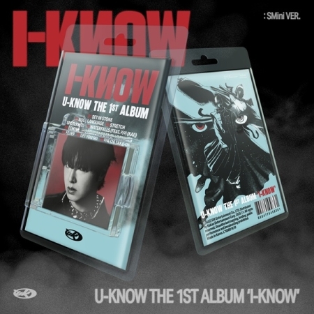 ( Pre-Order ) U-Know Yunho 1st Album [I-KNOW] SMini ver * ไม่มี Poster * วางจำหน่าย 6 / 11 / 2025