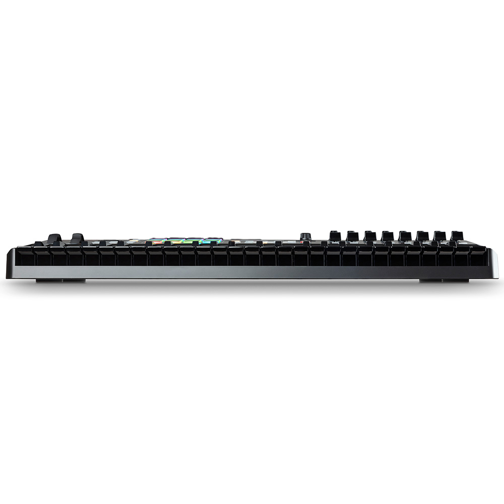 Akai MPK249 Black Edition *ของแท้รับประกันศูนย์* USB มิดิคีย์บอร์ดคอนโทรลเลอร์ 49คีย์ รองรับ PC/Mac/iOS ฟรี Ableton Live Liteฯลฯ