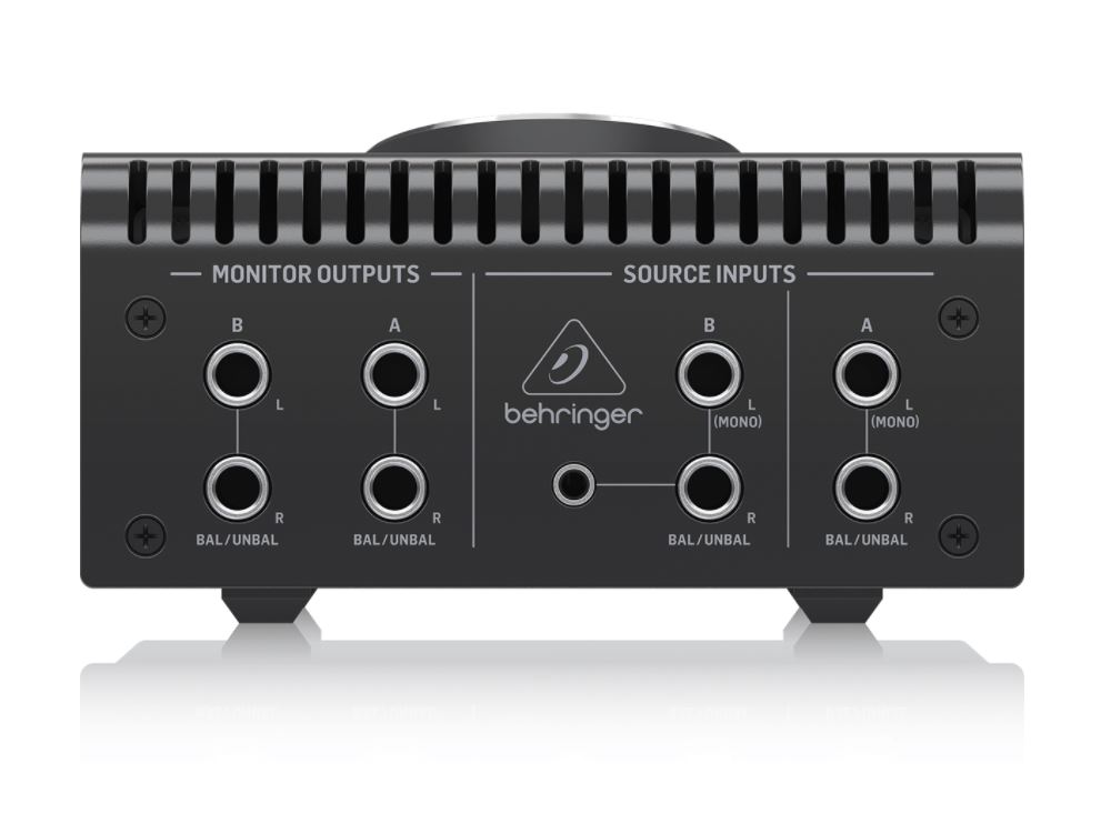 Behringer STUDIO M *ของแท้รับประกันศูนย์* Passive Volume Controller/ Monitor switcher, โวลุ่มคอนโทรล, มอนิเตอร์สวิทเชอร์
