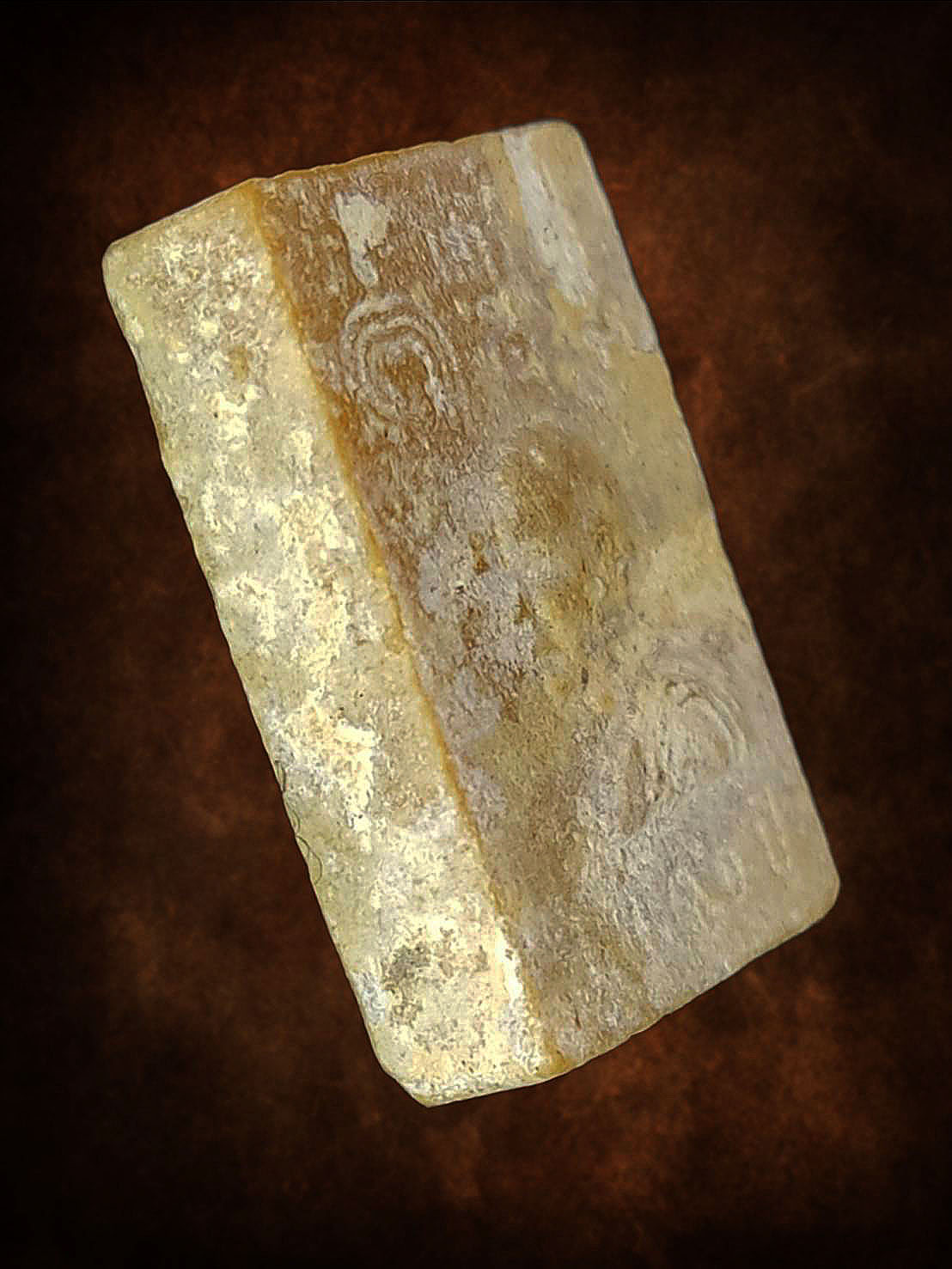 พระสมเด็จฝังตะกรุดเงิน หลังรูปเหมือนหลวงพ่อแพ วัดพิกุลทอง จ.สิงห์บุรี ฉลองอายุครบ 91 ปี