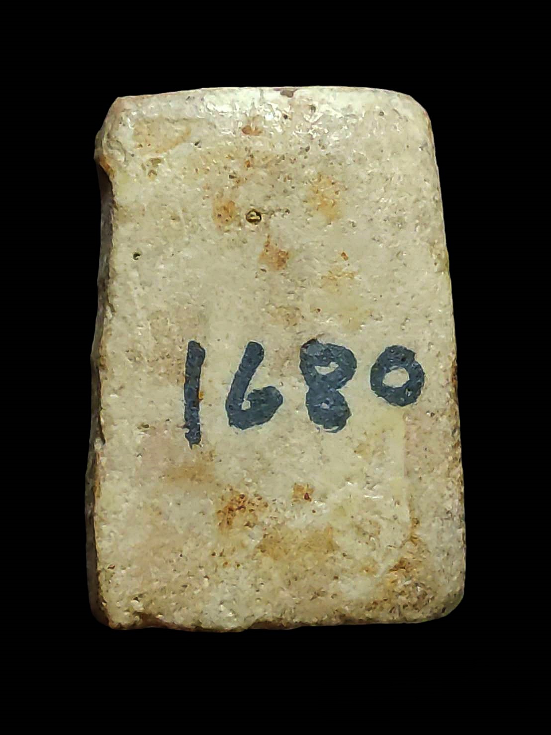 พระสมเด็จเผ่า พิมพ์อกร่องหูบายศรี วัดอินทรวิหาร กทม 2495