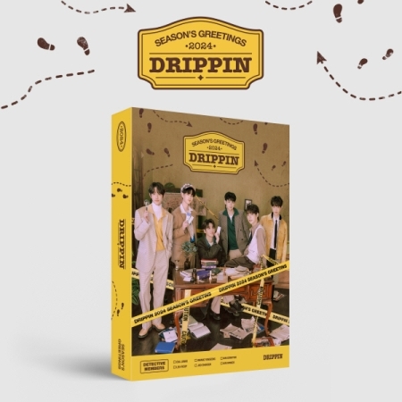 ( Pre-Order ) DRIPPIN Seasons Greetings 2024 ** จำนวนจำกัด ** ** สั่งเกิน 1 ชิ้นบวกค่าส่งเพิ่มชิ้นละ 20 บาท เนื่องจากสินค้าหนัก ** วางจำหน่าย 30 / 12 / 2023