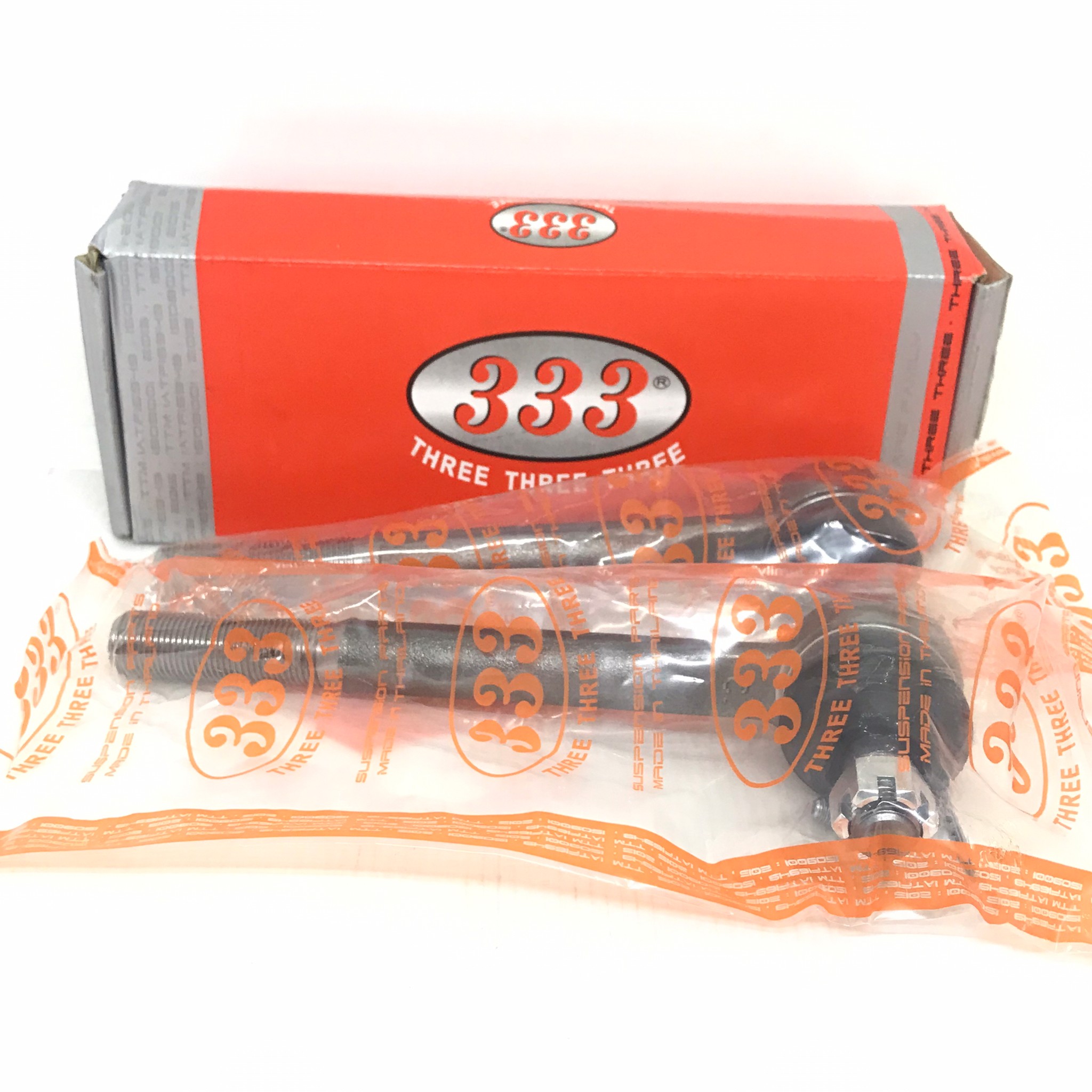 (2 ตัว) ลูกหมากคันชักยาว TOYOTA MTX 1990-1997 / TIGER D4D 02-04 2WD, 4WD โตโยต้า ไมตี้เอ็ก ไทเกอร์ / เบอร์ SE-2472 / ยี่ห้อ 333 / Three Three Three (TIE ROD END) 1 คู่