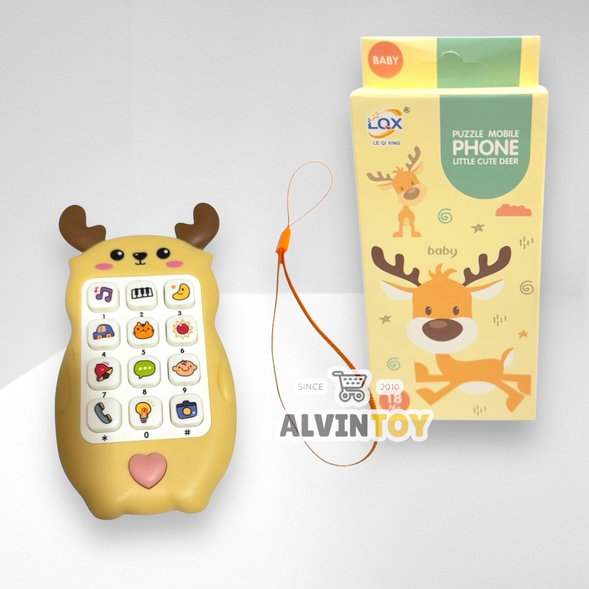 ของเล่น Mobile Phone มือถือเด็กสอนคำศัพท์ นับเลข เพลงภาษาอังกฤษ มีโหมด หลากหลาย