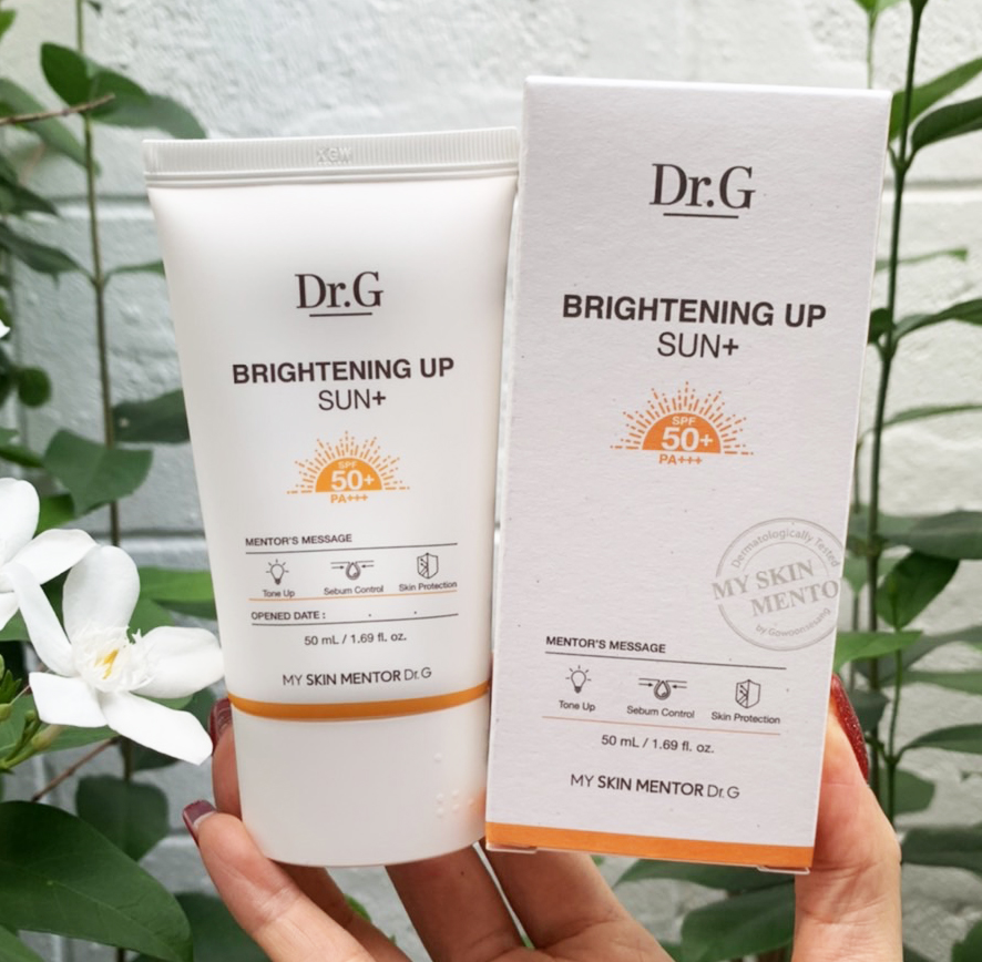 Dr.G Brightening Up Sun+ SPF50+ PA+++ 50ml.