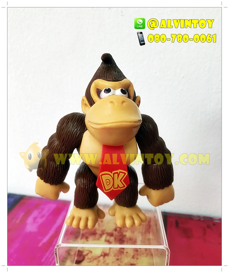 Model Super Mario Characters