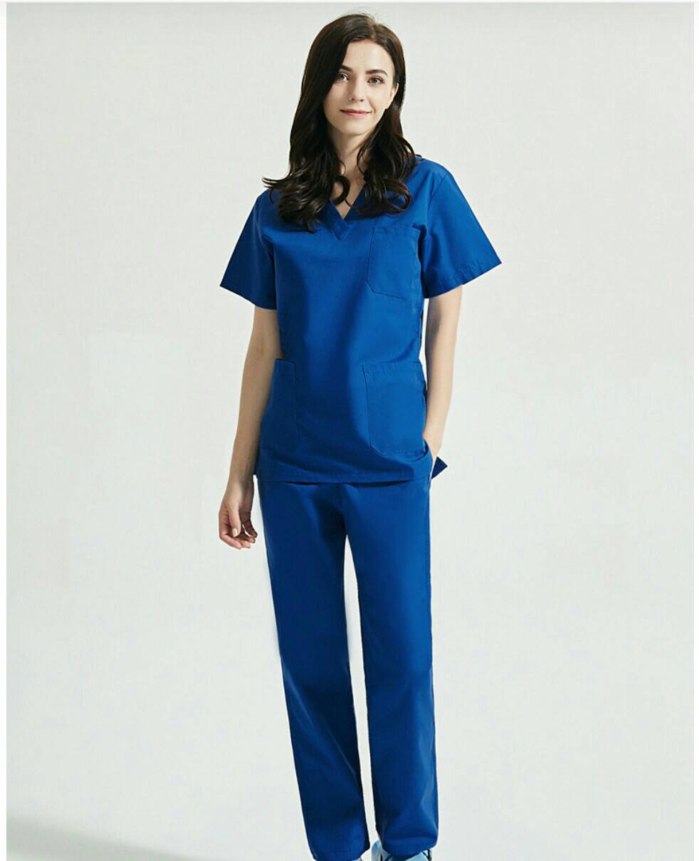 ชุดสครับ ชุดหมอผ่าตัด ชุดพยาบาล