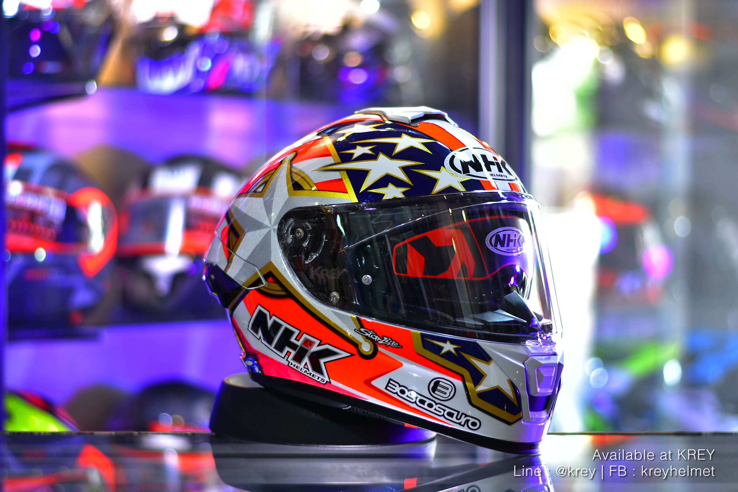 NHK model K5R Alonso Lopez Star